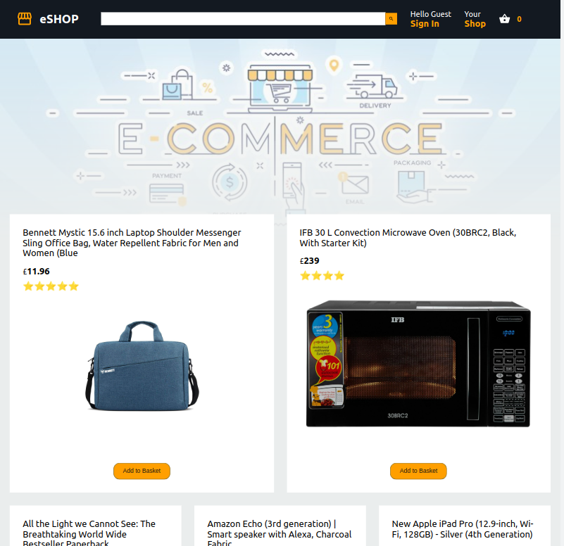 Amazon-Clone
