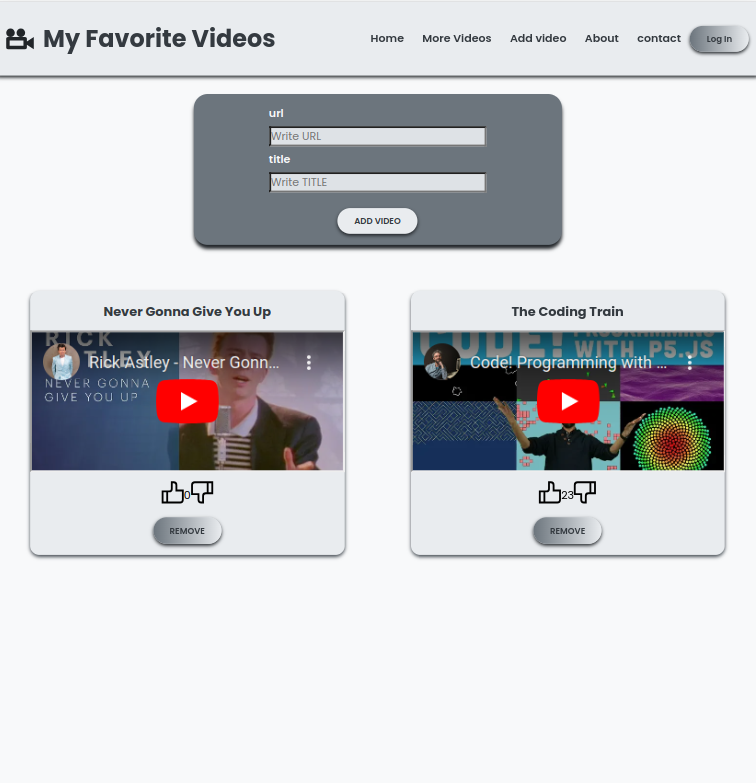 Video Recommendation