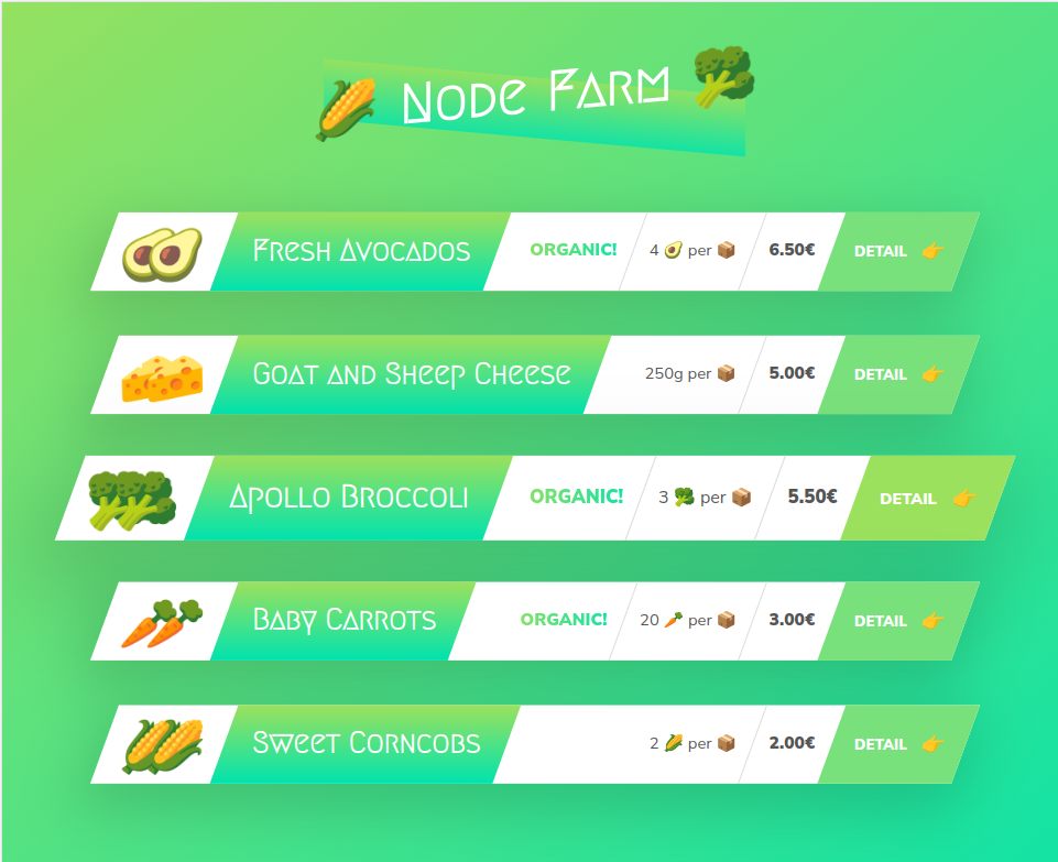 Node Farm